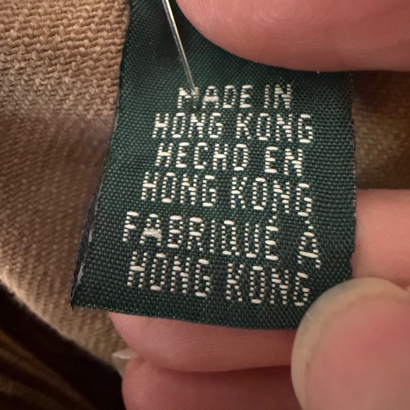 VTG 90s Ralph Lauren Barn Coat Chore Coat Horse Equestrian Ranch Hunt size 3X - Picture 15 of 16